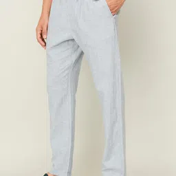 Fame Forever by Lifestyle Men Mid Rise Cotton Trousers image 2