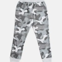 pantaloons junior Pantaloons Boys Camouflage & Marvel Printed Cotton Joggers image 2