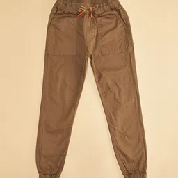 Pantaloons Junior Boys Regular Fit Cotton Joggers image 2