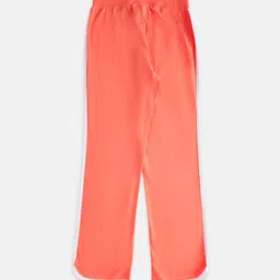 Pantaloons Junior Girls Typography Printed Cotton Track Pants image 2