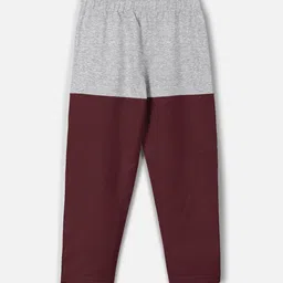 HELLCAT Boys Colourblocked Cotton Track Pants image 2
