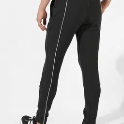 Campus Sutra Men Regular Fit Cotton Track Pants image 5