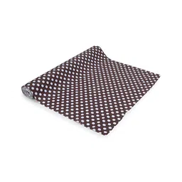 LooMantha Brown & White Printed Water Resistant Shelf Liner Organisers image 2