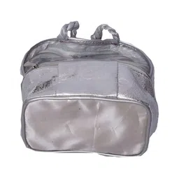 Kuber Industries Silver-Toned 2 Pieces Regular Makeup Organiser Organisers image 2