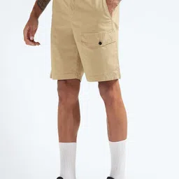 Flying Machine Men Pure Cotton Cargo Shorts image 2