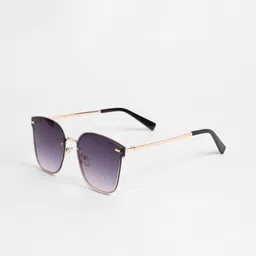 French Accent Men Wayfarer Sunglasses with Polarised Lens AW24_FASG1027 image 2