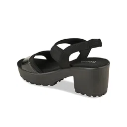 Rocia Stitch Detail Platform Heels image 3