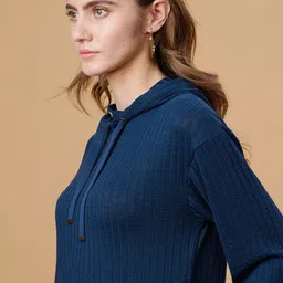 Gipsy Self Designed Hoodie Sweater With Joggers Co-Ords image 4