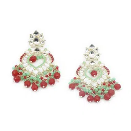 GRIIHAM Gold-Plated Contemporary Drop Earrings image 2