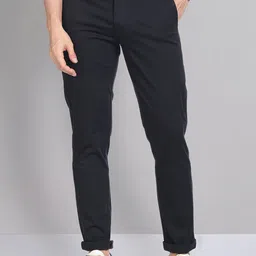 AD By Arvind Men Slim Fit Chinos image 2