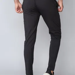 INDIAN THREADS Men Relaxed High-Rise Joggers image 4