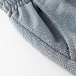 StyleCast Boys Grey Easy Wash Conversational Printed High Rise Joggers image 4