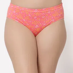 Floret Women Pack Of 2 Assorted Basic Briefs image 4