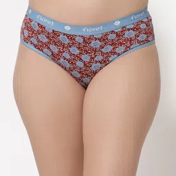 Floret Women Pack Of 3 Assorted Basic Briefs image 5
