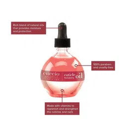 Cuccio Luxury Spa Cuticle Revitalizing Oil with Pomegrante & Fig - 75 ml image 3