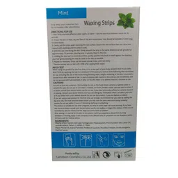 Cameleon Lavender Mint Strips For Face & Underarm - 20Pcs image 2