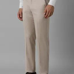 Louis Philippe Men Slim Fit Formal Trousers image 5