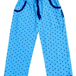 IndiWeaves Girls Pack of 2 Mid-Rise Cotton Printed Capris image 2