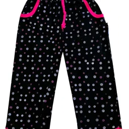 IndiWeaves Girls Pack of 2 Mid-Rise Cotton Printed Capris image 5