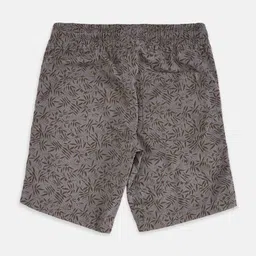 Pantaloons Junior Boys Grey Printed Shorts image 2