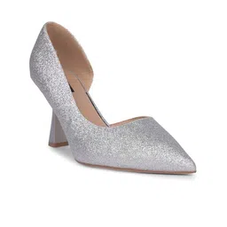 Bata Embellished Slim Heeled Pumps image 2