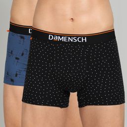 damensch Pack of 2 Deo-Cotton Deodorizing Anti-Bacterial Printed Men Trunk-picture-37