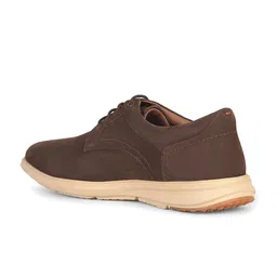 Hush Puppies Men Round Toe Comfort Insole Nubuck Derbys image 2