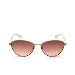 IDEE Women Oval Sunglasses with UV Protected Lens IDS3136C2SG image 2