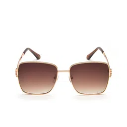 IRUS by IDEE Women Lens & Square Sunglasses with UV Protected Lens IRS1140C2SG image 2