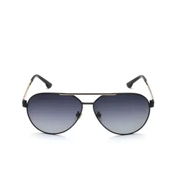 Police Men Aviator Sunglasses with UV Protected Lens SPLB37K61304SG image 2