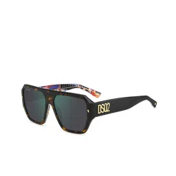 Dsquared2 Men Square Sunglasses with UV Protected Lens 2068832VM58MT image 2