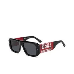 Dsquared2 Men Rectangle Sunglasses with UV Protected Lens 206530OIT54IR image 2