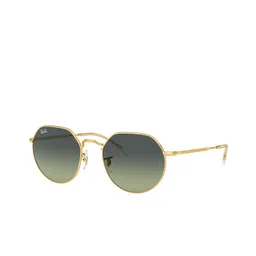 Ray-Ban Men Round Sunglasses with UV Protected Lens image 2
