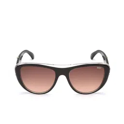 IDEE Women Oval Sunglasses with UV Protected Lens IDS3059C3SG image 2