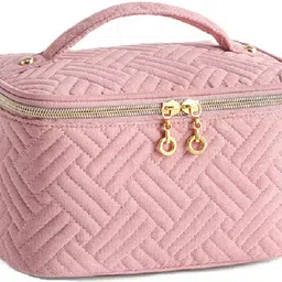 egab Women Pink, Pink Cosmetic Bag-picture-27