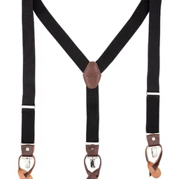 The Tie Hub Textured Y Back Suspenders image 2