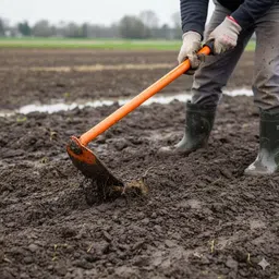 garden sajao Garden Hoe, Gardening Tool Set Garden Tool Kit image 4