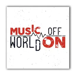 ARTBUG White & Black Printed Decorative Magnet image 2