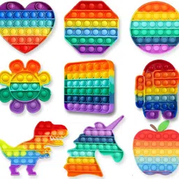 Push popit Bubble Fidget Toy Assorted 3 pcs-image-17