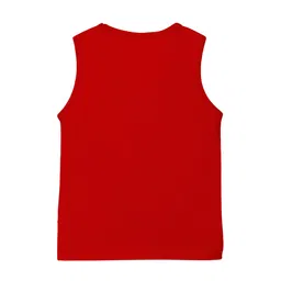 Minicult Kids Mickey Mouse Printed Cotton Basic Innerwear Vest image 3