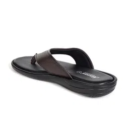 Ajanta Men Brown Comfort Sandals image 3