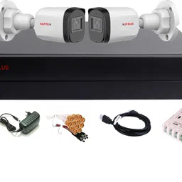 CP PLUS 4 Channel HD DVR 1080P,Higher Resolution 2.4MP FULL HD IP67 Outdoor Camera,C204 Security Camera-picture-12