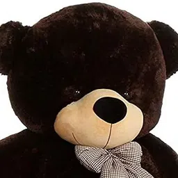 mosu Lovely soft and cuddly bear for girls kids/birthday /anniversary gift(6 feet) - 189 cm image 2