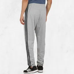 anvst Men Striped Blue Track Pants image 2