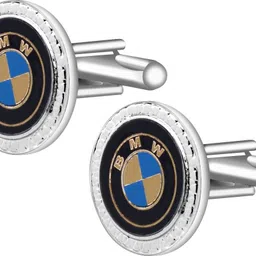 house of common Brass Cufflink Set-image-2