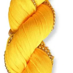 fabflick Lycra Blend Solid Multicolor Women Dupatta image 5