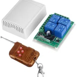 dhruv-pro 4 Channel Rf Wireless Remote Control Receiver Dc 12V Relay Self Learning Smart Home 433mhz Electronic Components Electronic Hobby Kit-picture-19
