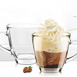 insew (Pack of 6) Glass Glass Set Water/Juice Glass image 2