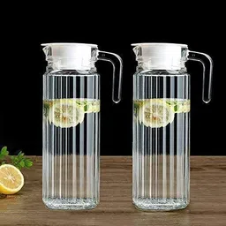 good to great creation 1.1 L Glass Water Jug image 1