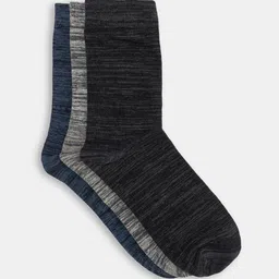 BYFORD by Pantaloons Men Pack Of 3 Patterned Calf-Length Socks image 2